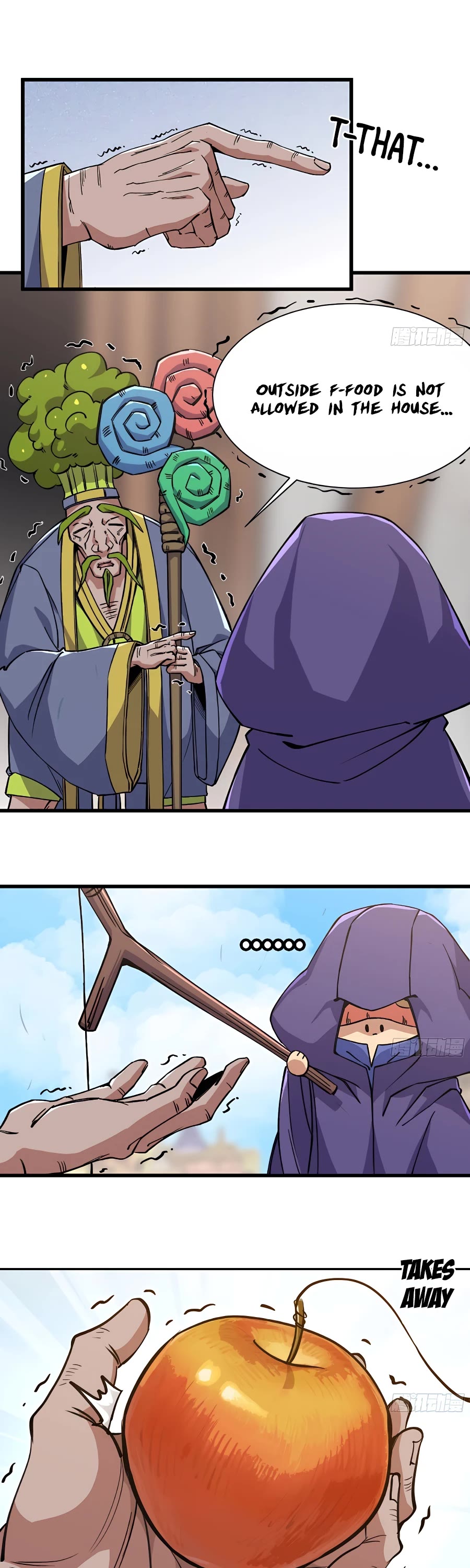 Mushroom Hero Chapter 48 page 30 - Chapter 48