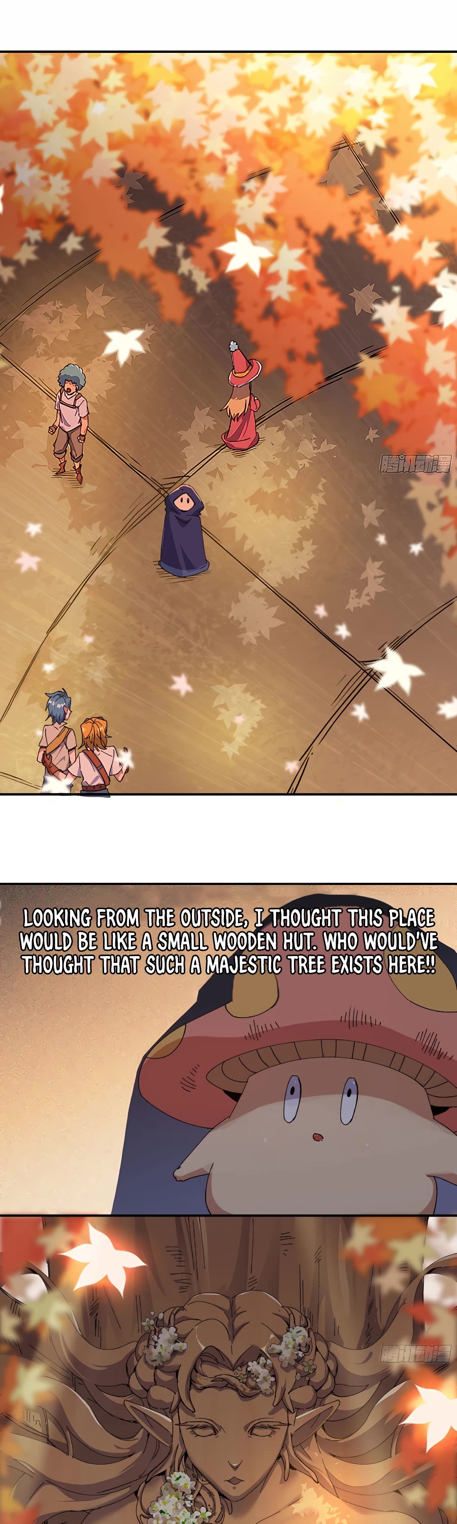 Mushroom Hero Chapter 48 page 36 - Chapter 48