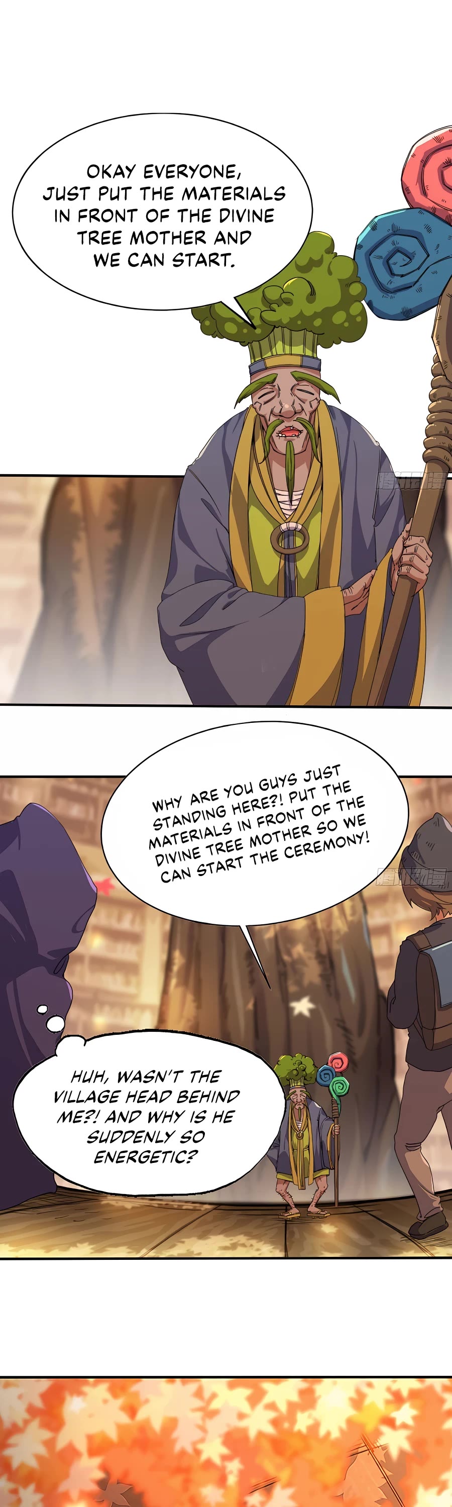 Mushroom Hero Chapter 48 page 39 - Chapter 48