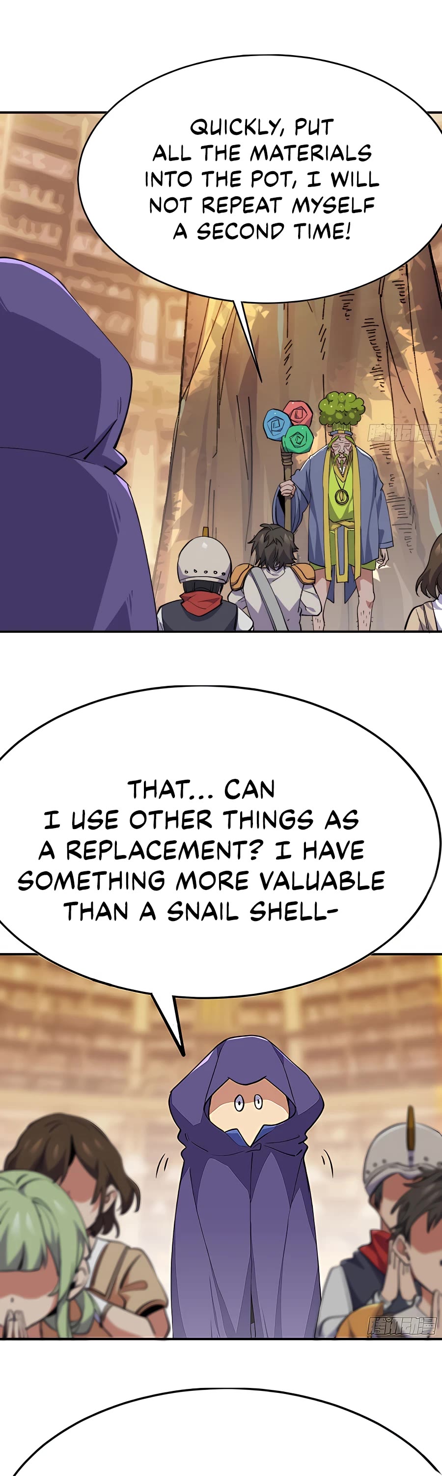Mushroom Hero Chapter 49 page 2 - Chapter 49