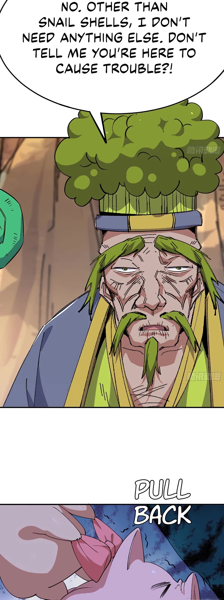 Mushroom Hero Chapter 49 page 3 - Chapter 49