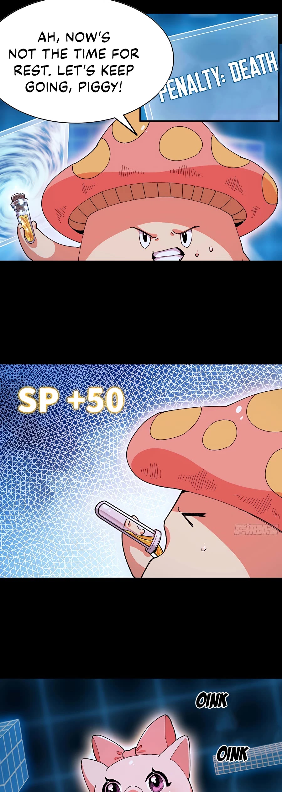 Mushroom Hero Chapter 49 page 33 - Chapter 49
