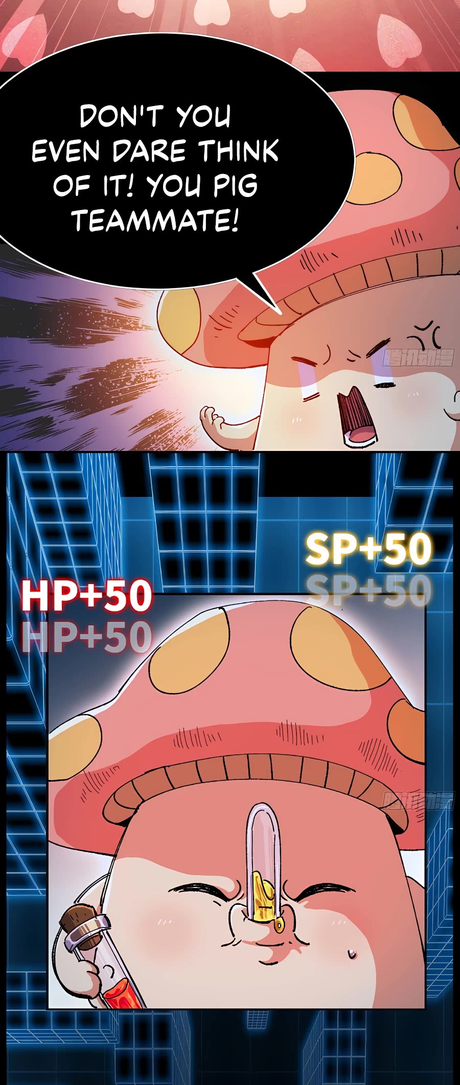 Mushroom Hero Chapter 49 page 40 - Chapter 49