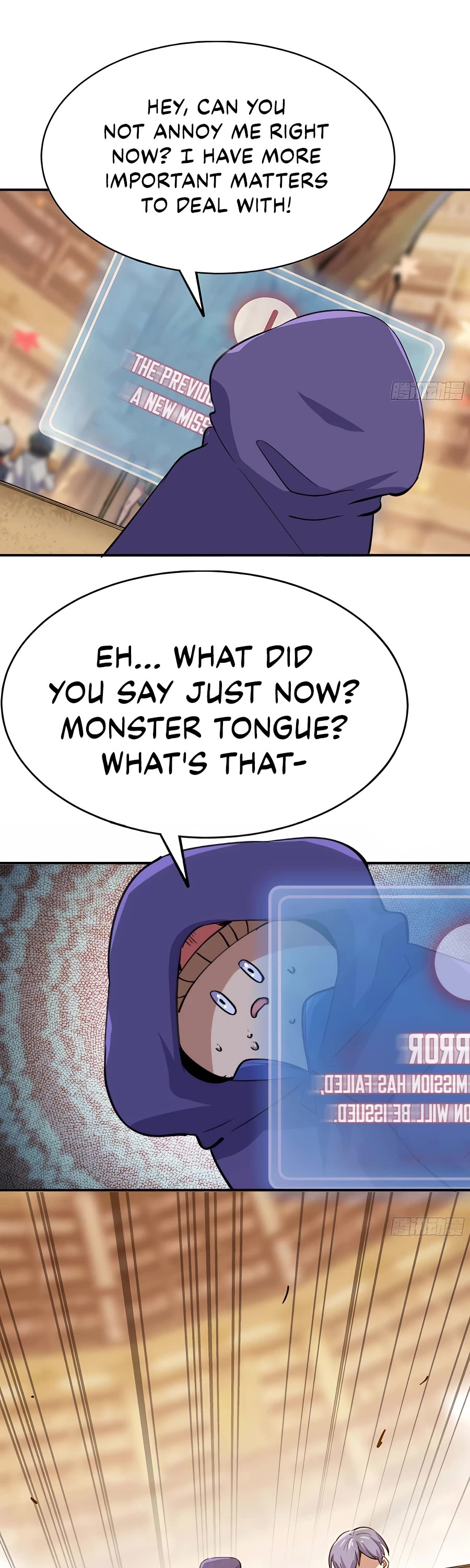 Mushroom Hero Chapter 49 page 8 - Chapter 49