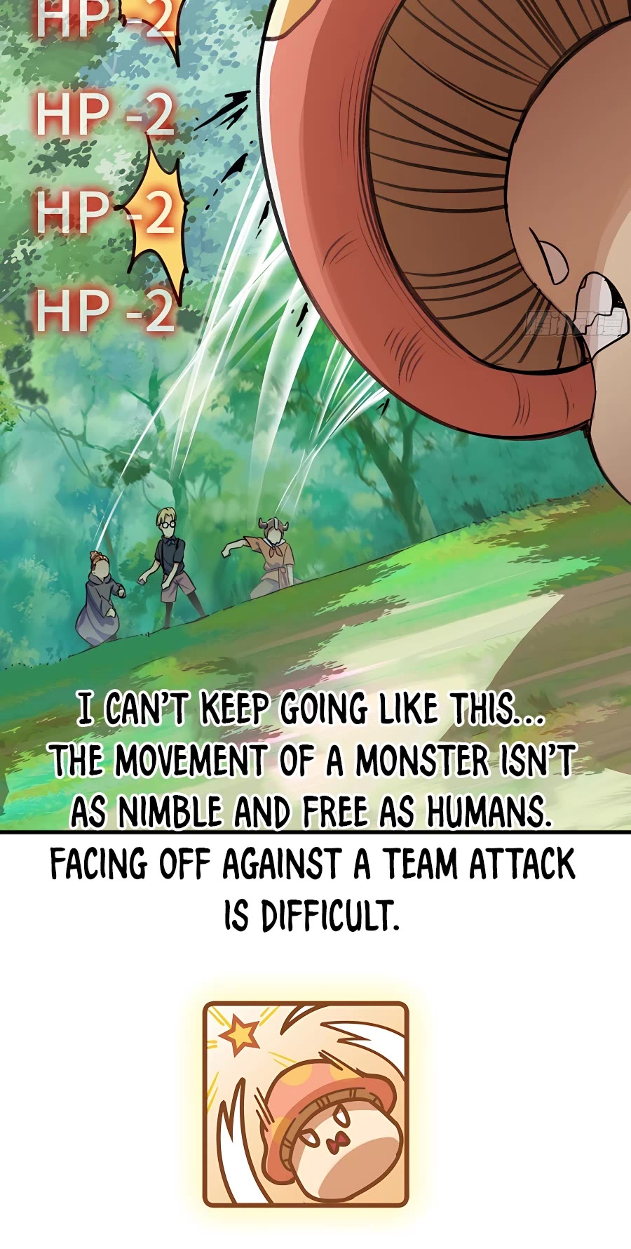Mushroom Hero Chapter 5 page 13 - Chapter 5