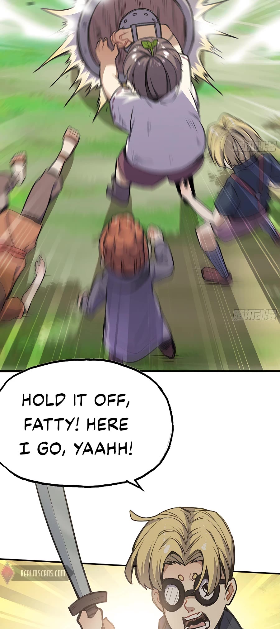 Mushroom Hero Chapter 5 page 17 - Chapter 5