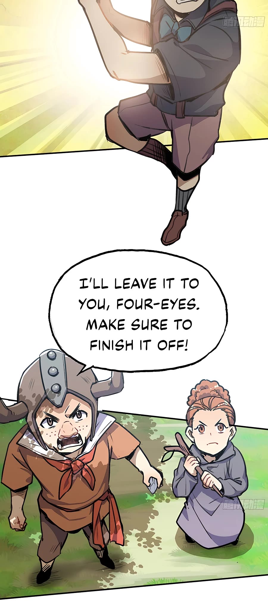 Mushroom Hero Chapter 5 page 18 - Chapter 5