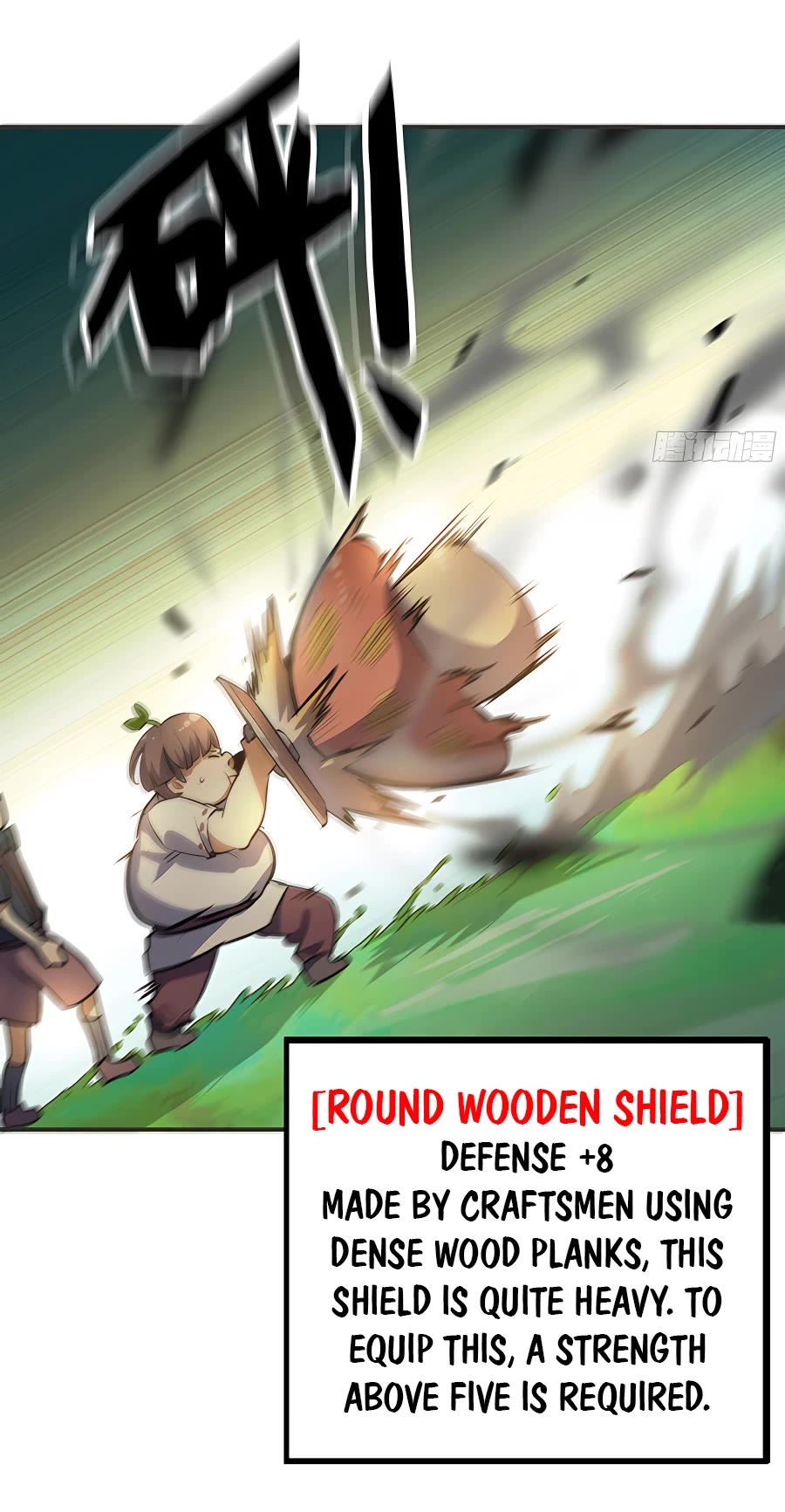 Mushroom Hero Chapter 5 page 2 - Chapter 5