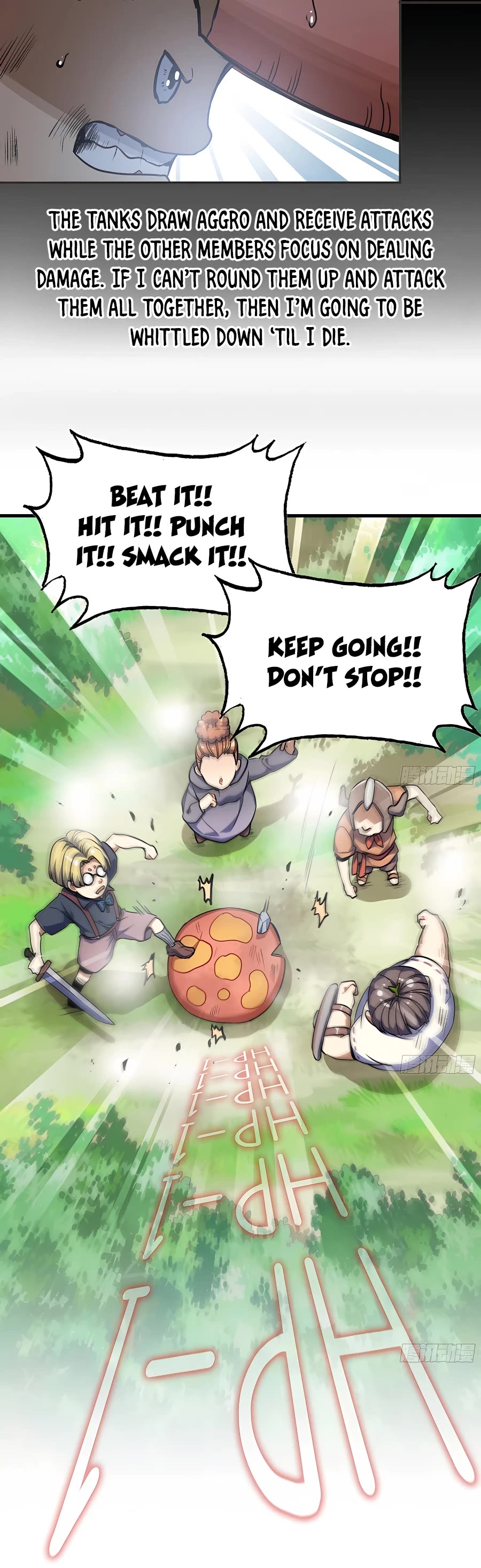 Mushroom Hero Chapter 5 page 22 - Chapter 5