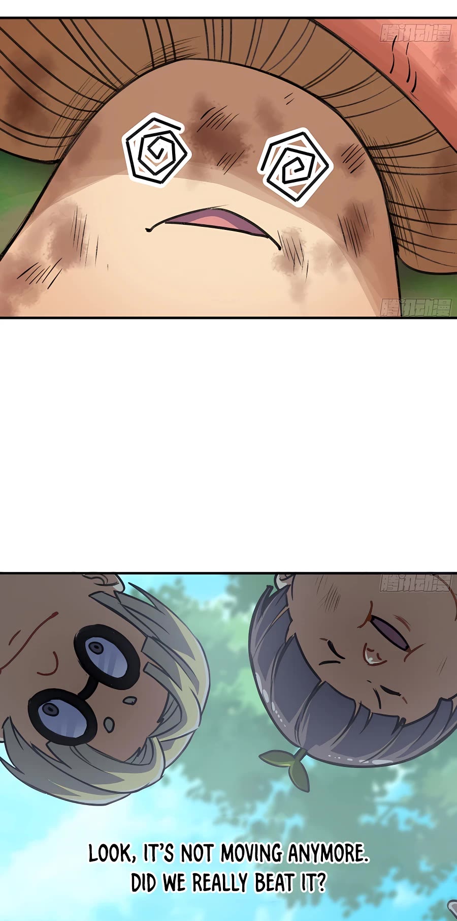 Mushroom Hero Chapter 5 page 25 - Chapter 5