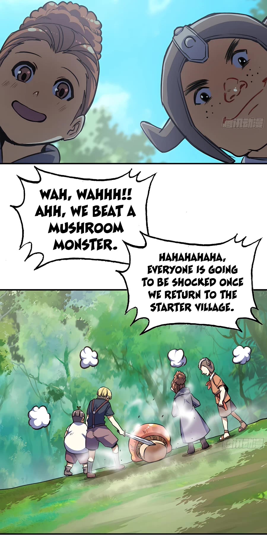 Mushroom Hero Chapter 5 page 26 - Chapter 5