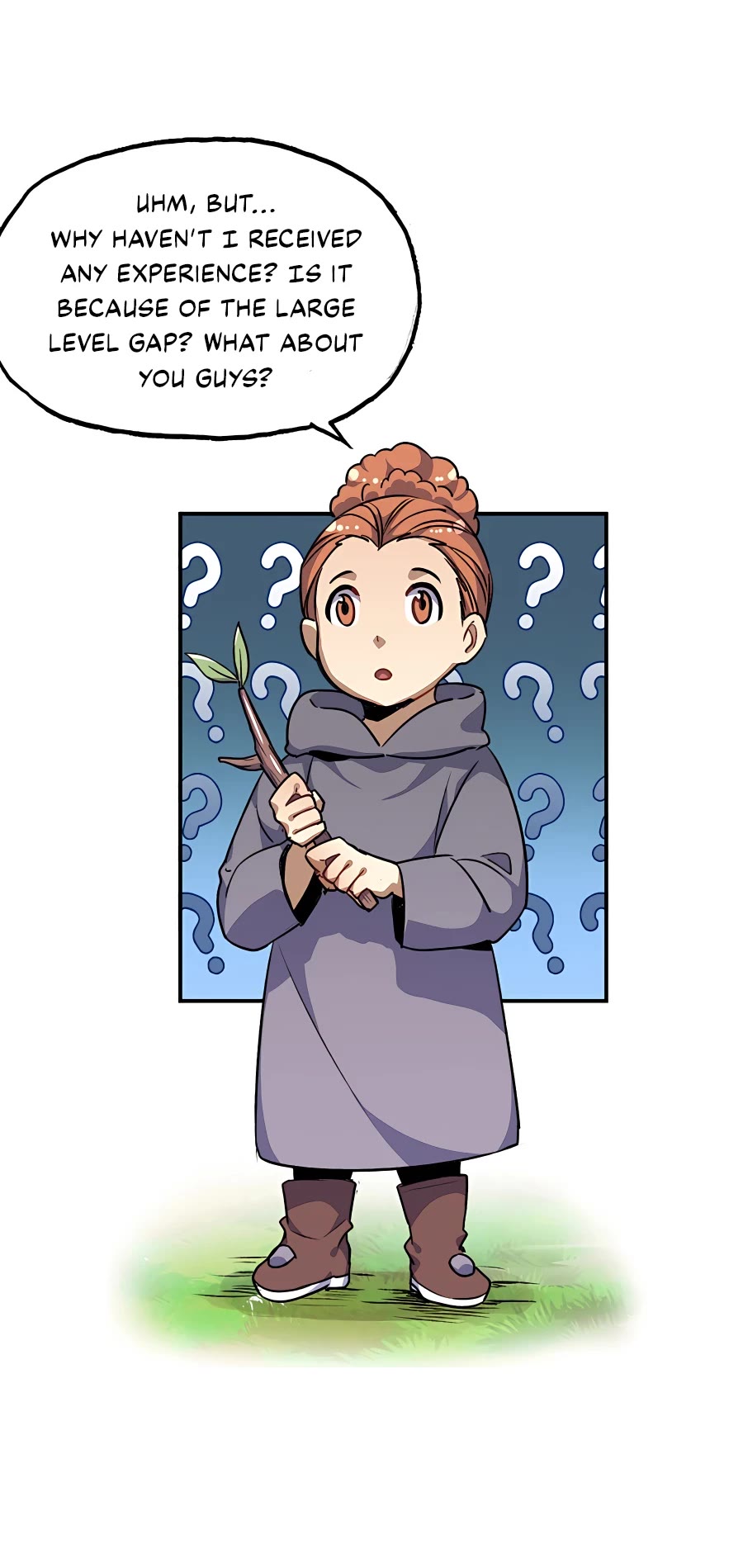 Mushroom Hero Chapter 5 page 27 - Chapter 5