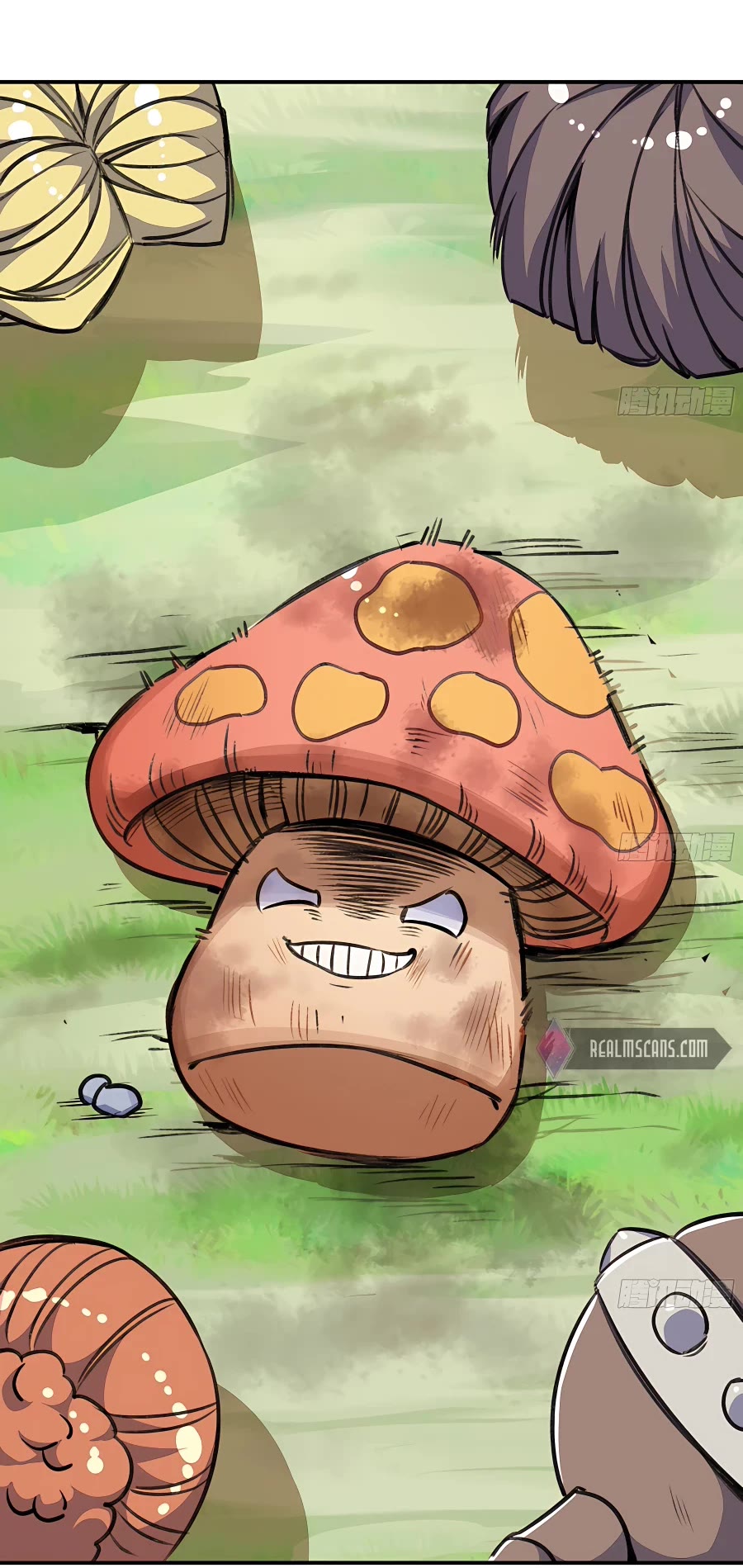 Mushroom Hero Chapter 5 page 28 - Chapter 5