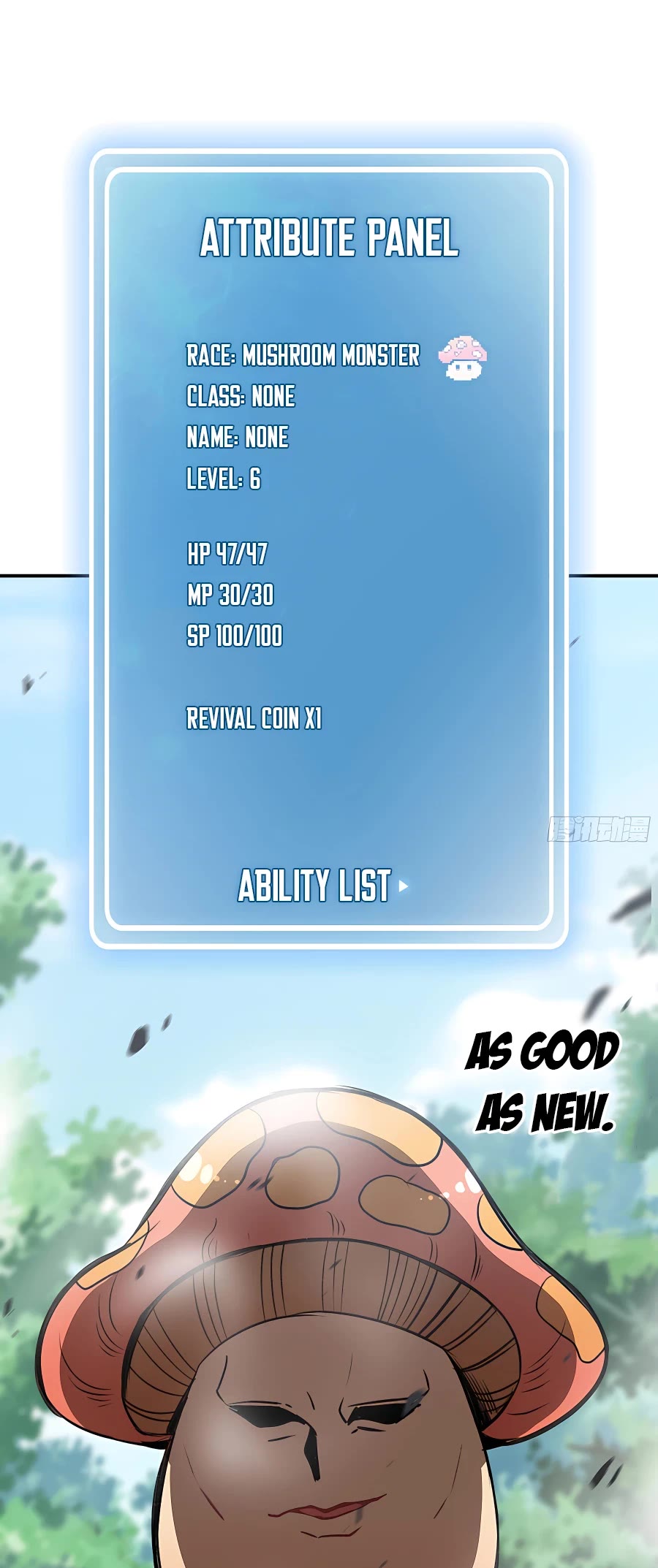 Mushroom Hero Chapter 5 page 33 - Chapter 5