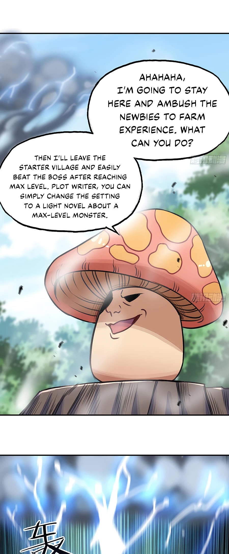 Mushroom Hero Chapter 5 page 35 - Chapter 5