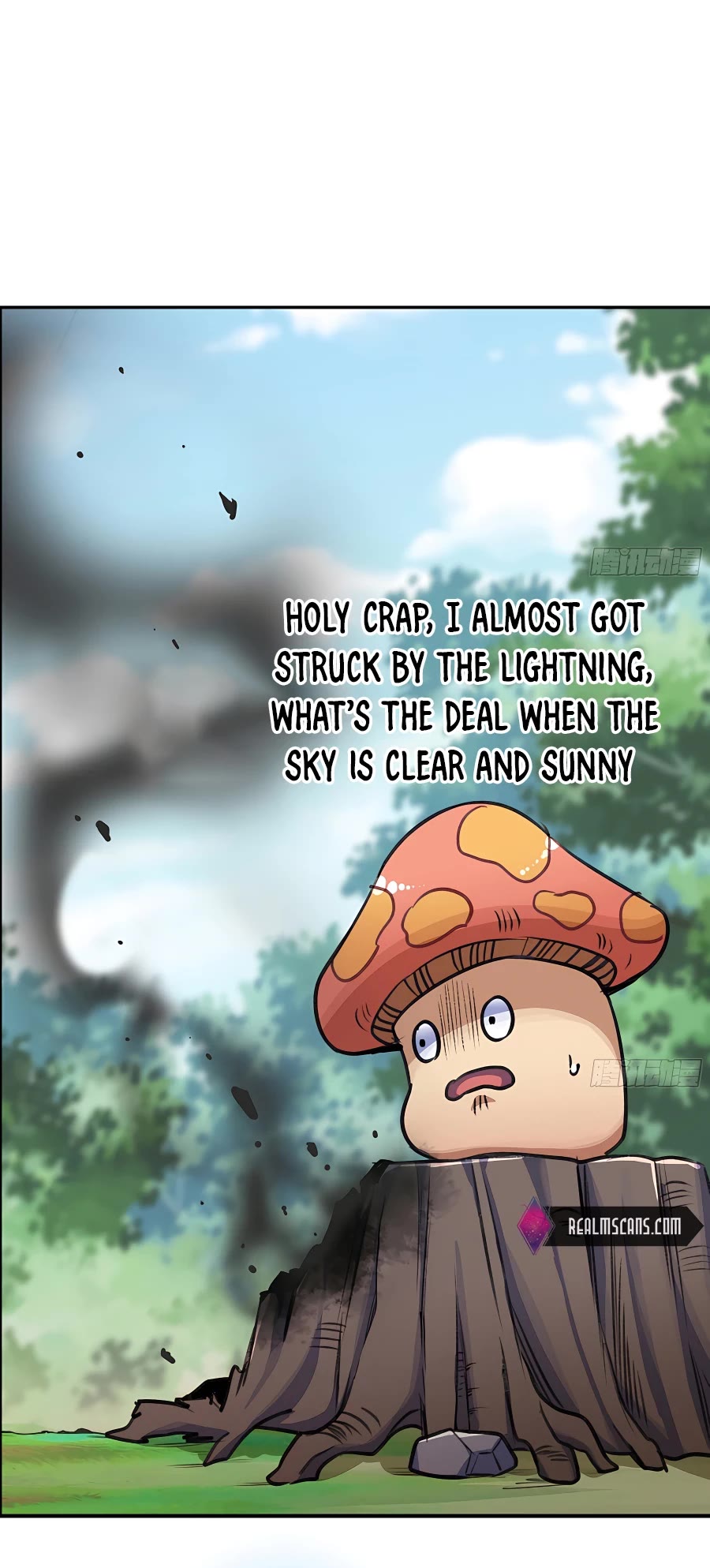 Mushroom Hero Chapter 5 page 37 - Chapter 5