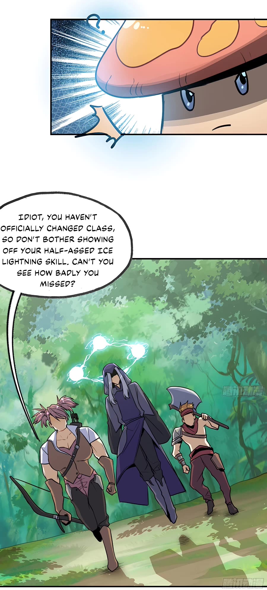Mushroom Hero Chapter 5 page 38 - Chapter 5