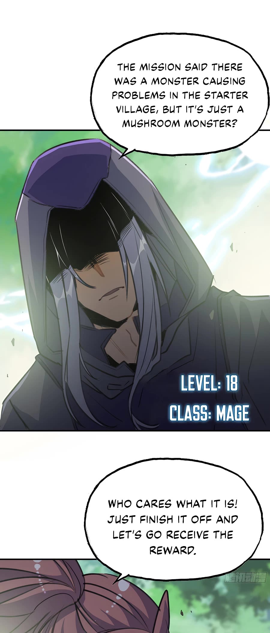 Mushroom Hero Chapter 5 page 39 - Chapter 5