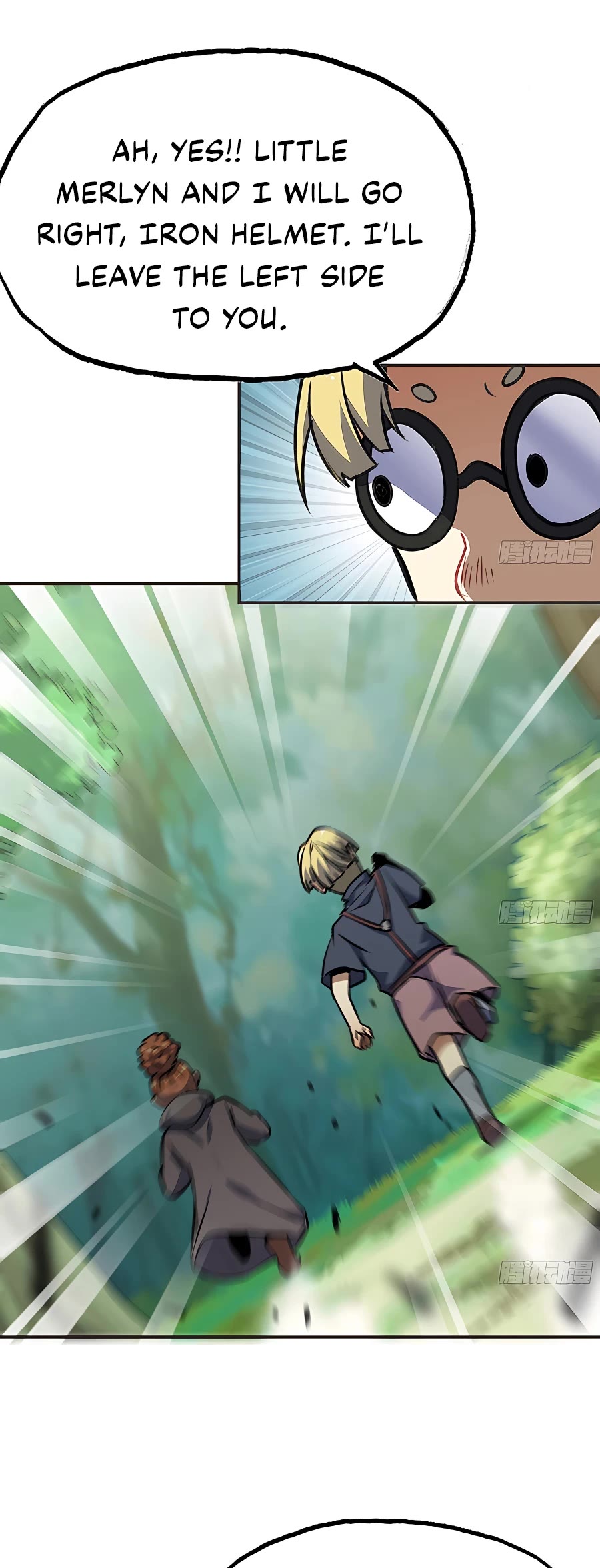 Mushroom Hero Chapter 5 page 4 - Chapter 5