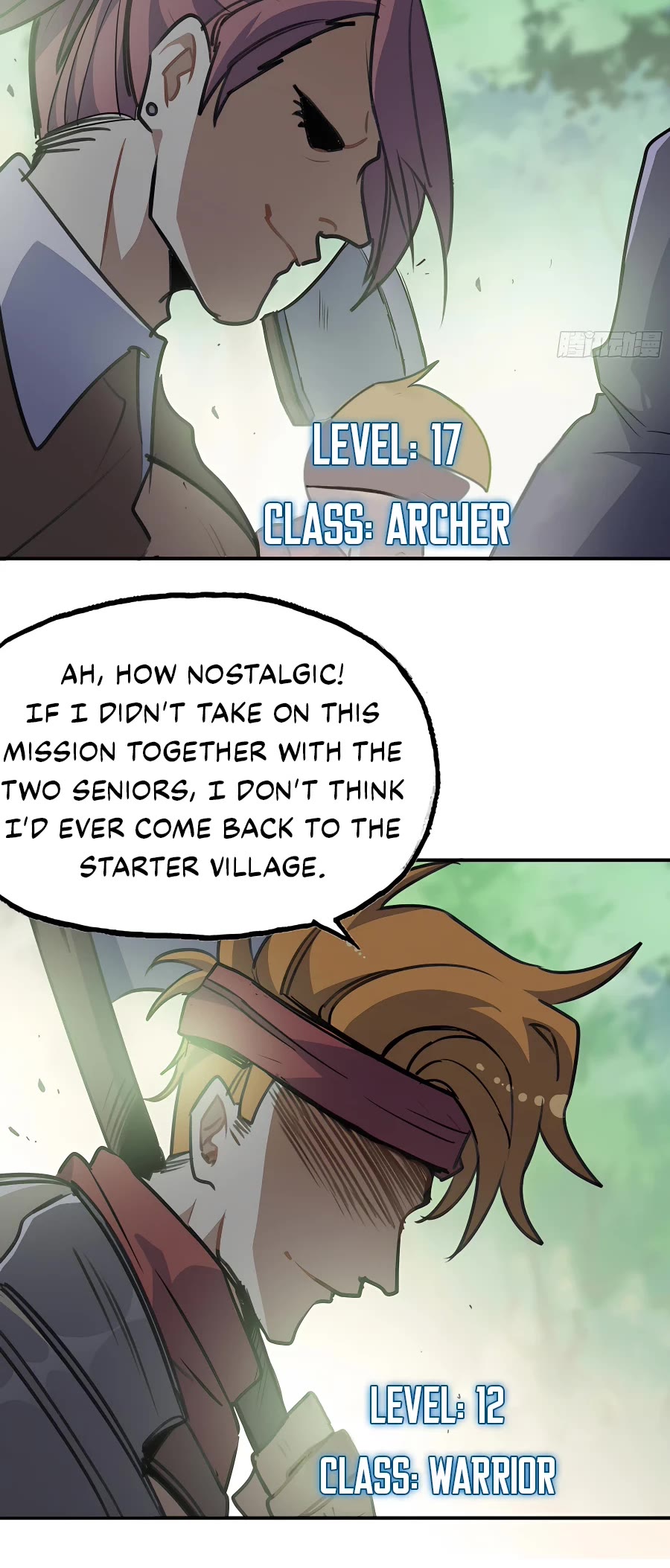 Mushroom Hero Chapter 5 page 40 - Chapter 5
