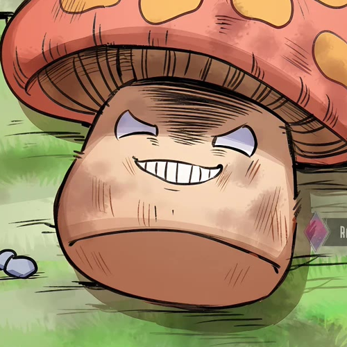 Mushroom Hero Chapter 5 cover