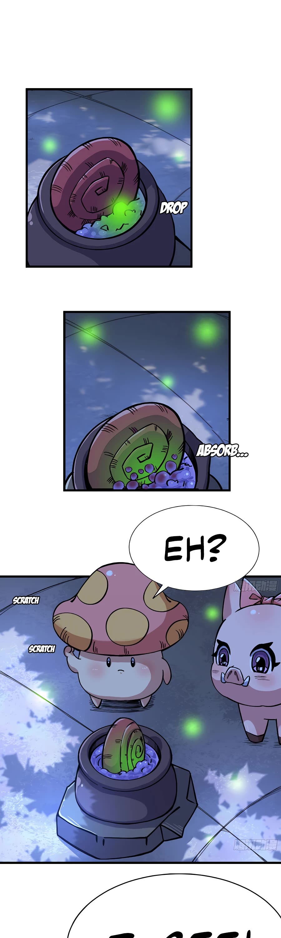 Mushroom Hero Chapter 51 page 12 - Chapter 51