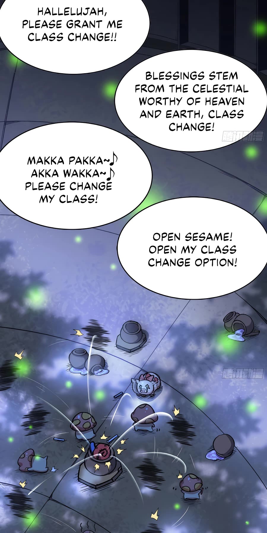 Mushroom Hero Chapter 51 page 22 - Chapter 51