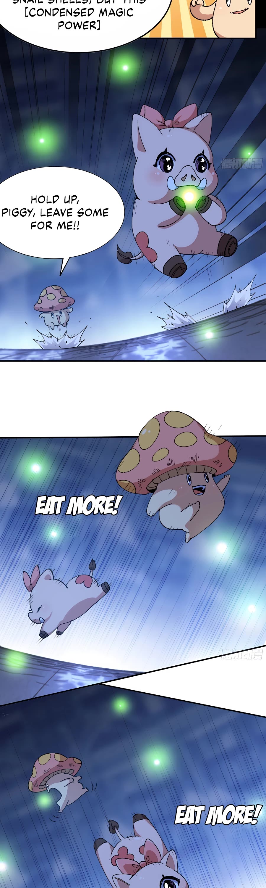 Mushroom Hero Chapter 51 page 34 - Chapter 51