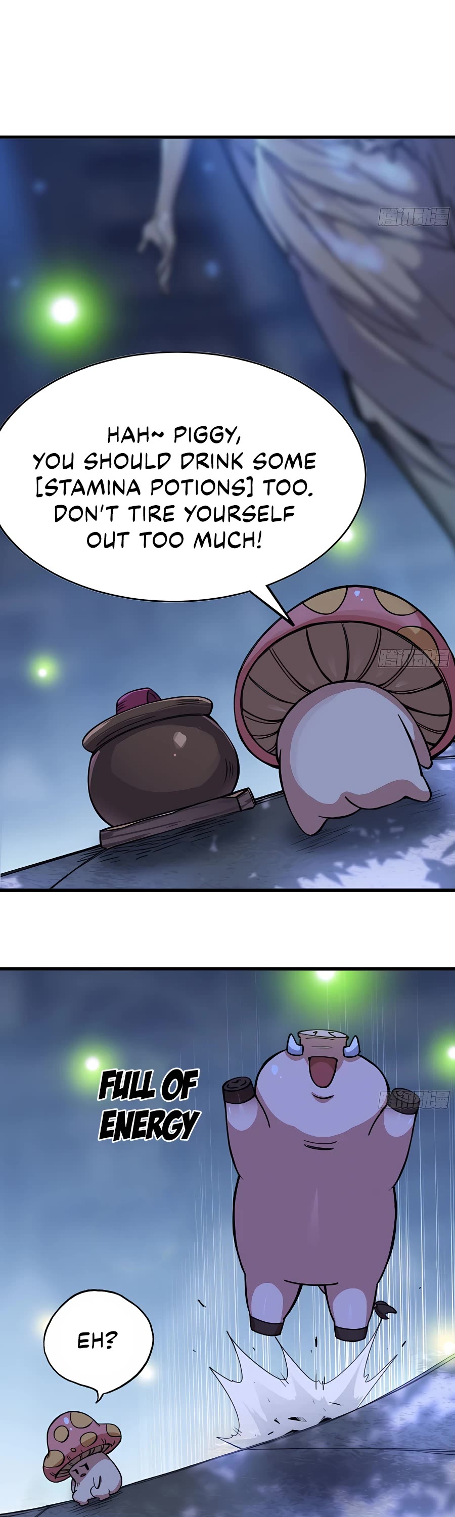 Mushroom Hero Chapter 51 page 37 - Chapter 51