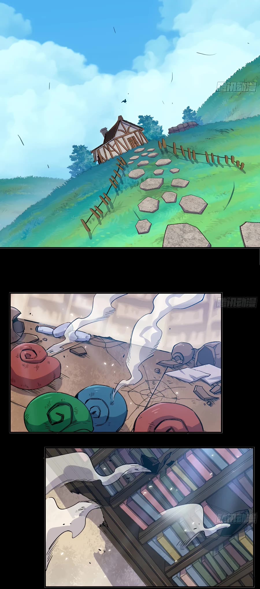 Mushroom Hero Chapter 52 page 48 - Chapter 52