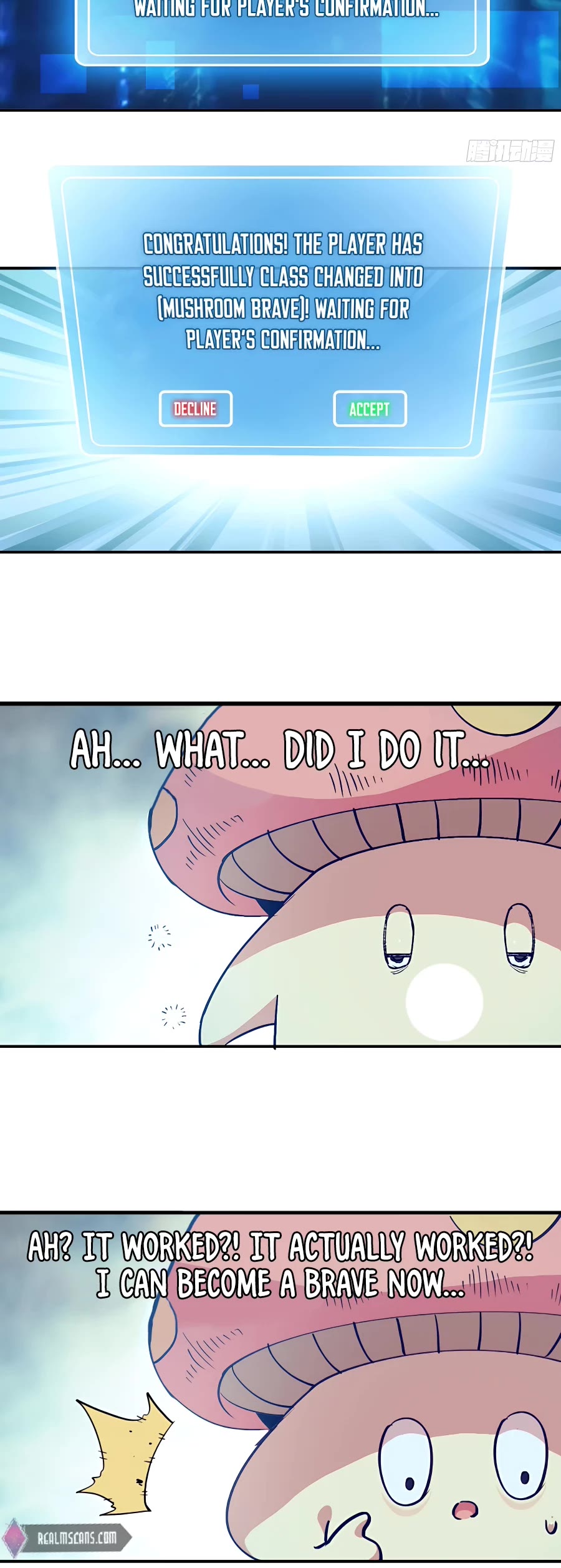 Mushroom Hero Chapter 52 page 51 - Chapter 52