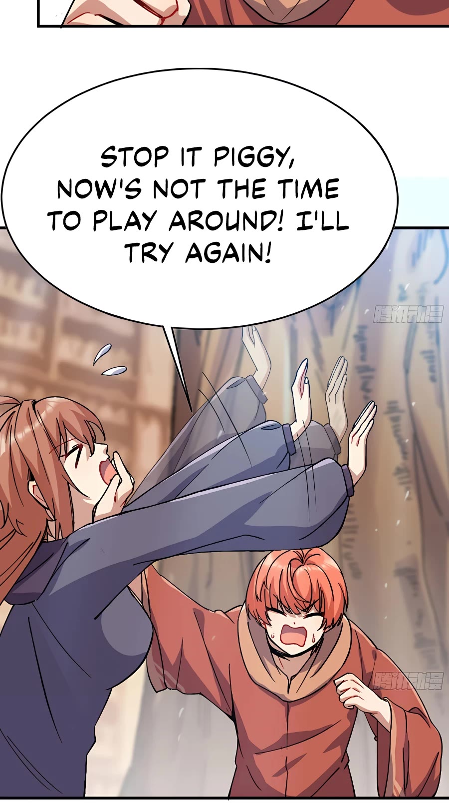Mushroom Hero Chapter 53 page 21 - Chapter 53