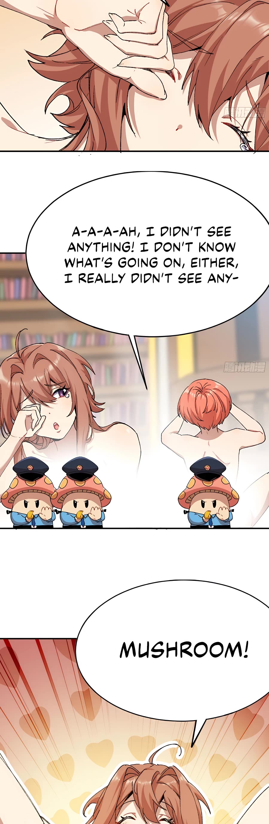 Mushroom Hero Chapter 53 page 3 - Chapter 53