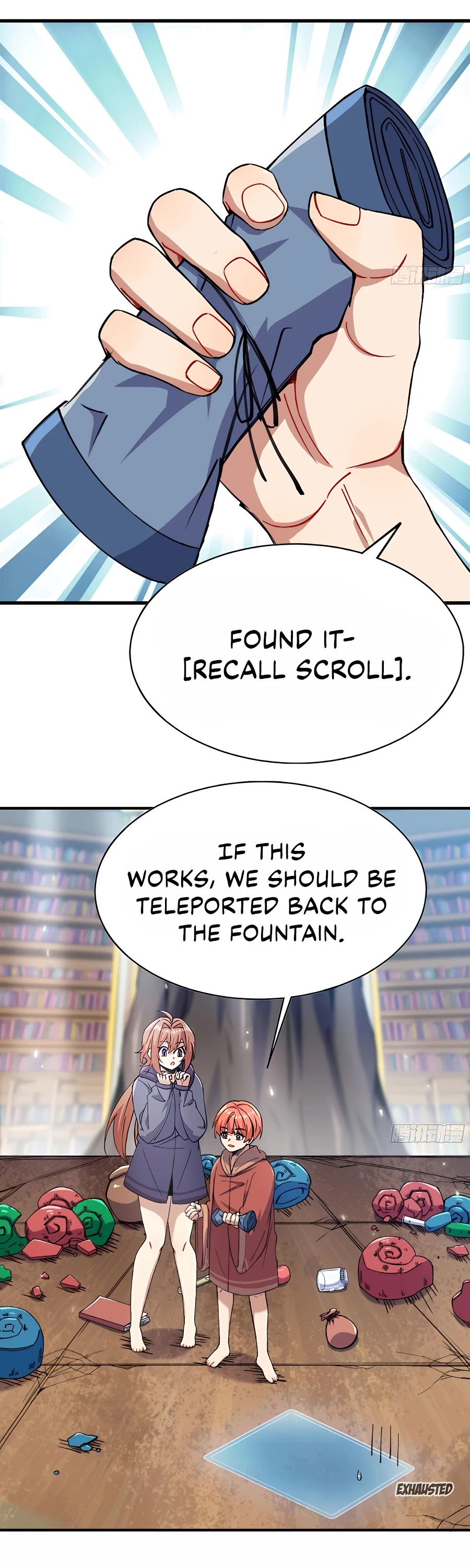 Mushroom Hero Chapter 53 page 32 - Chapter 53