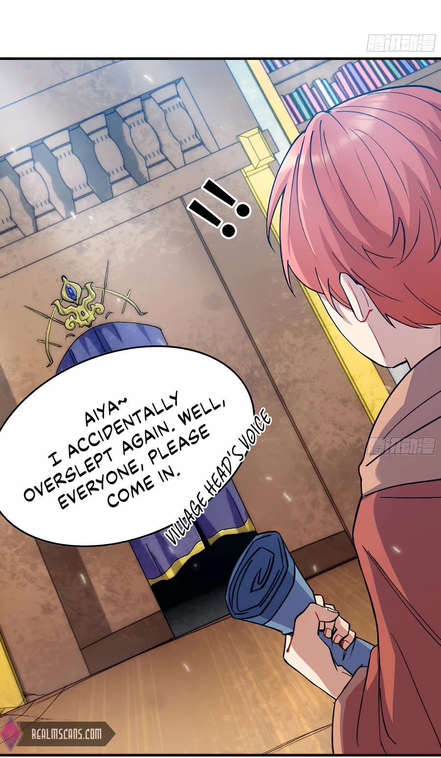 Mushroom Hero Chapter 53 page 34 - Chapter 53