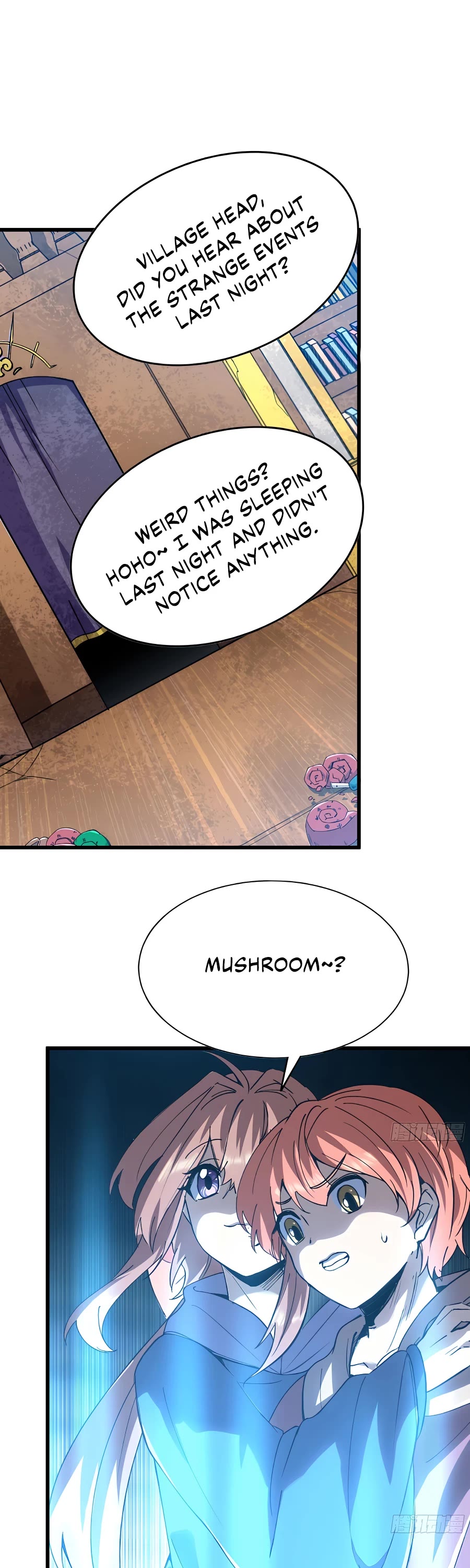 Mushroom Hero Chapter 53 page 38 - Chapter 53