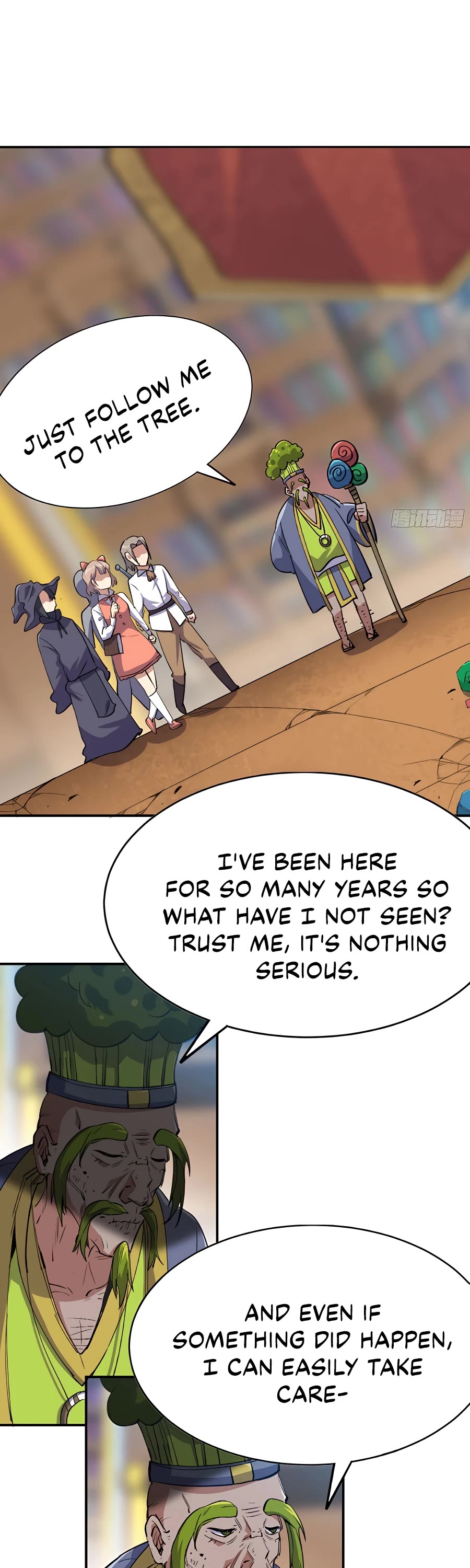 Mushroom Hero Chapter 53 page 48 - Chapter 53