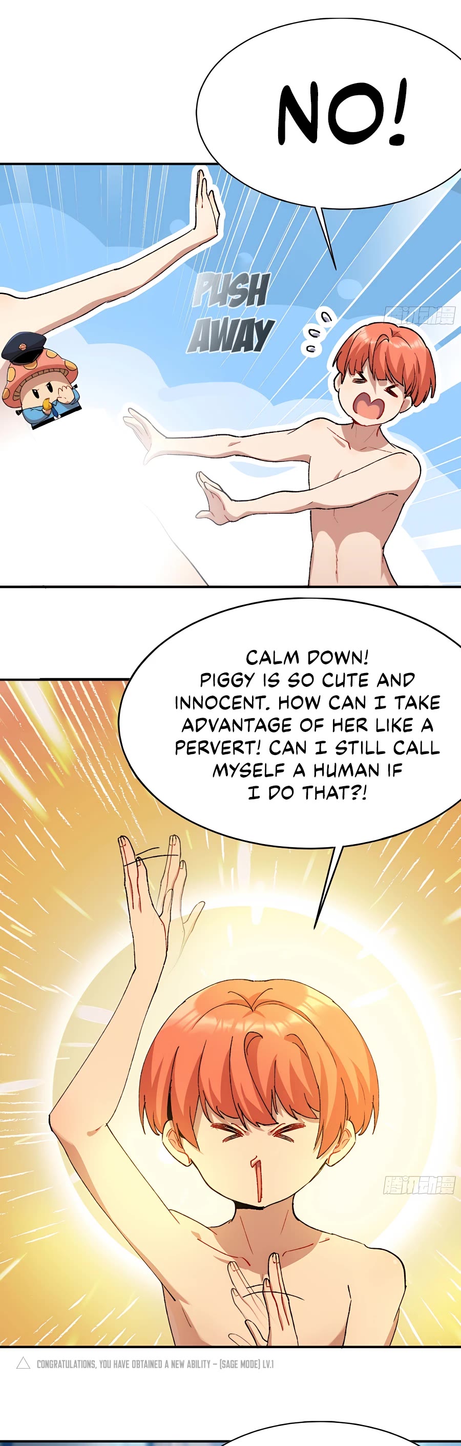 Mushroom Hero Chapter 53 page 8 - Chapter 53