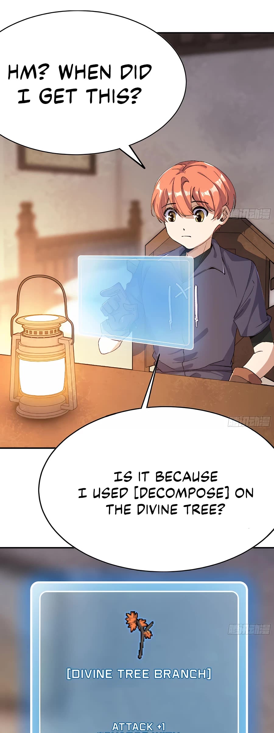 Mushroom Hero Chapter 54 page 25 - Chapter 54