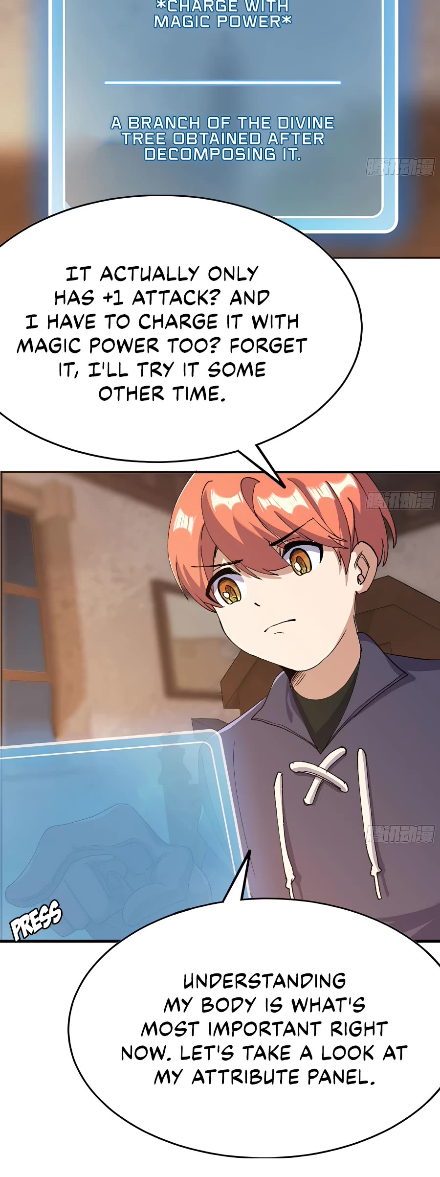 Mushroom Hero Chapter 54 page 26 - Chapter 54