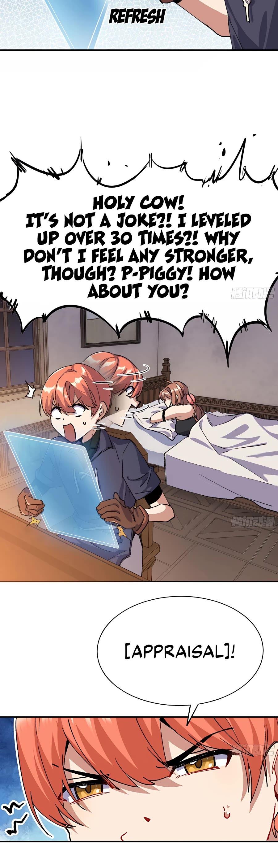 Mushroom Hero Chapter 54 page 28 - Chapter 54