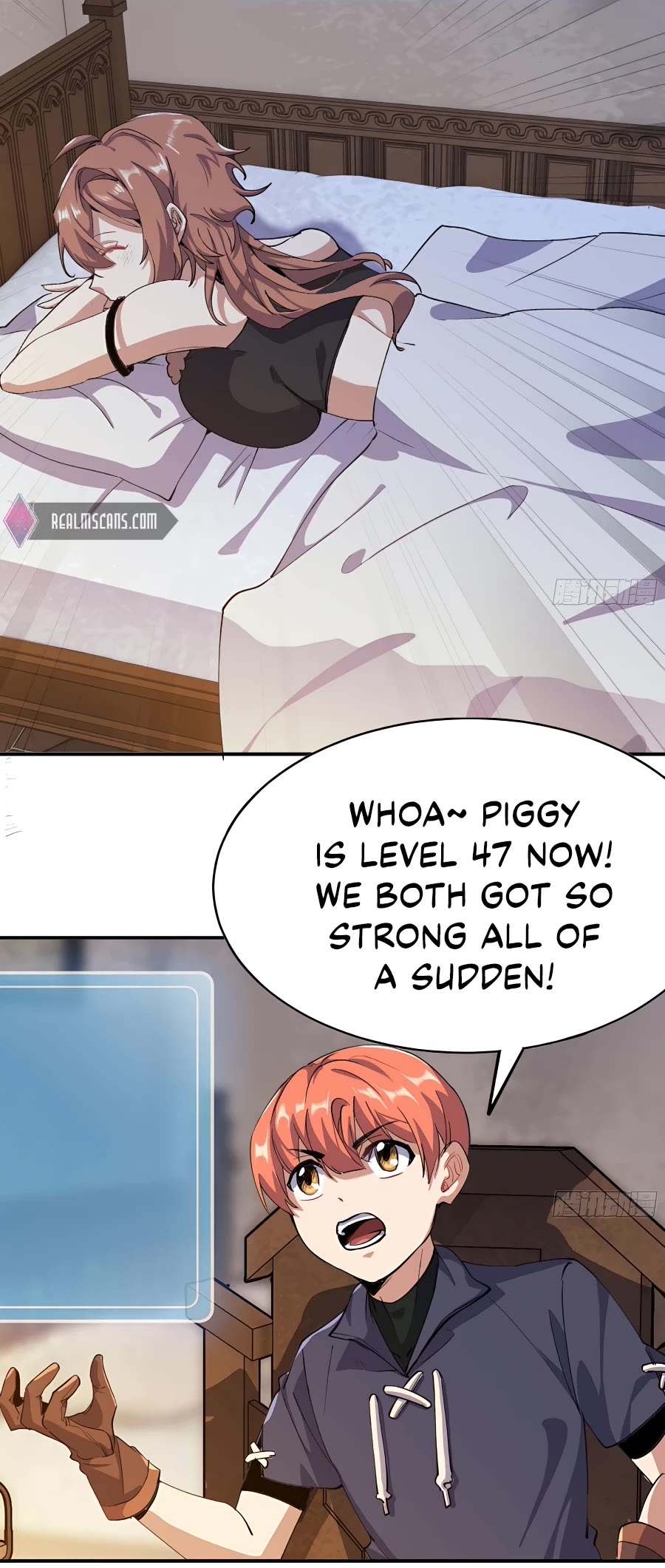 Mushroom Hero Chapter 54 page 34 - Chapter 54