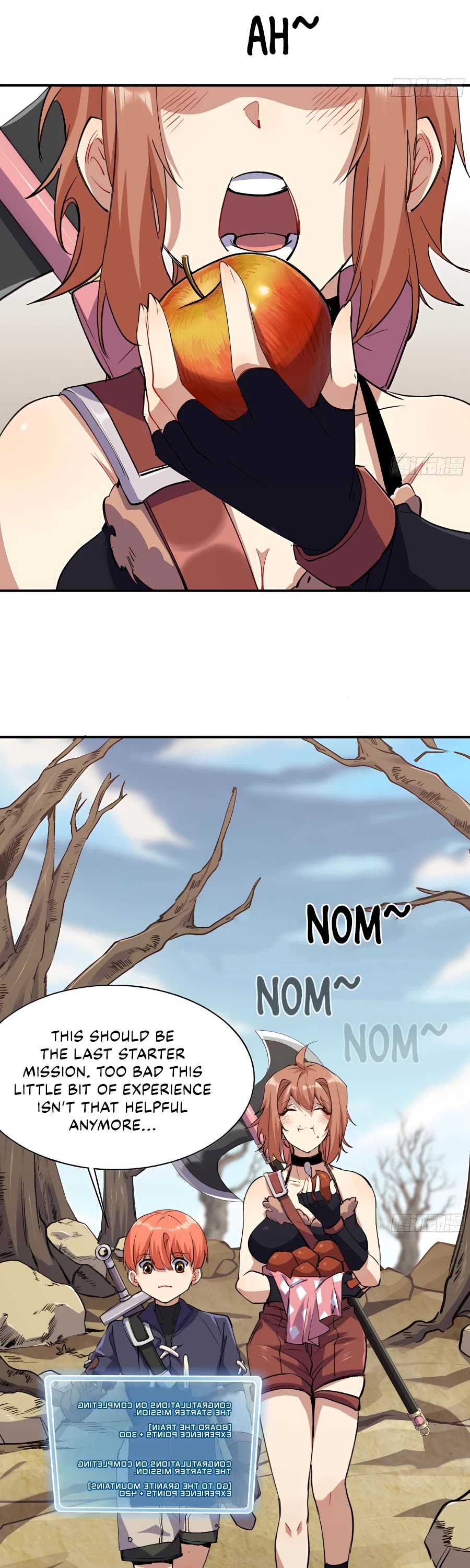 Mushroom Hero Chapter 55 page 23 - Chapter 55