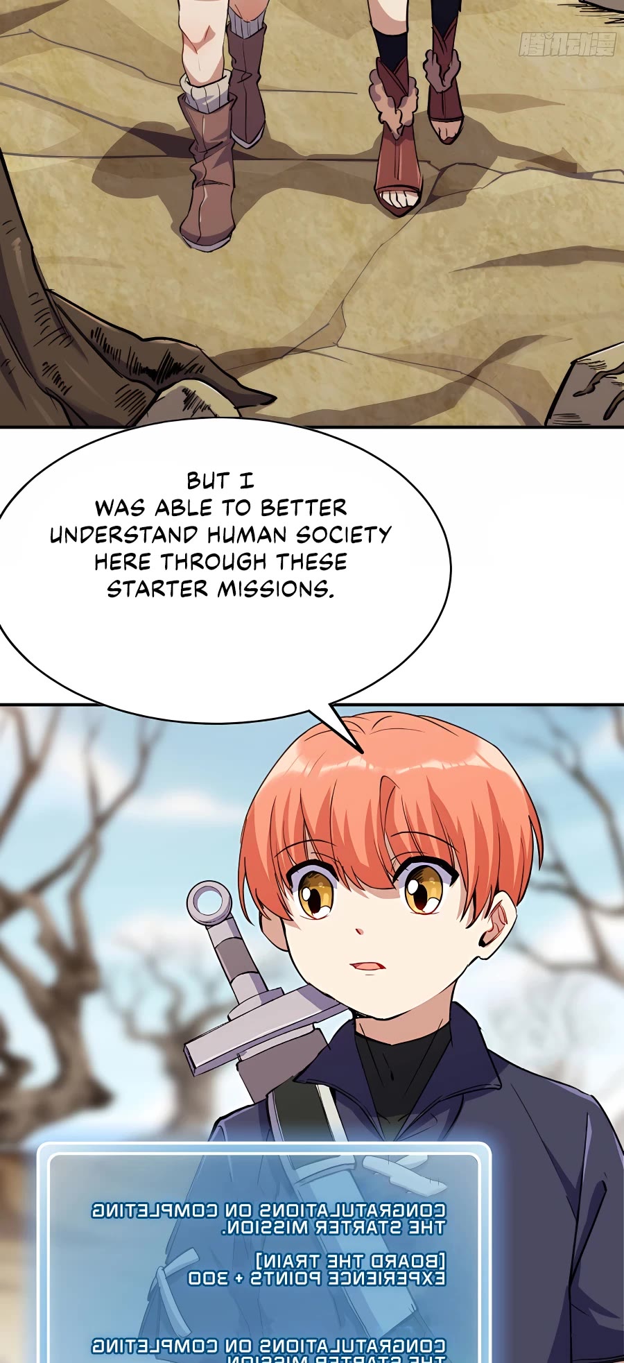Mushroom Hero Chapter 55 page 24 - Chapter 55