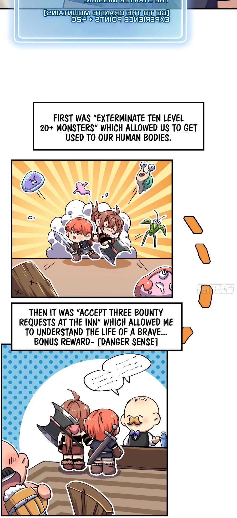 Mushroom Hero Chapter 55 page 25 - Chapter 55
