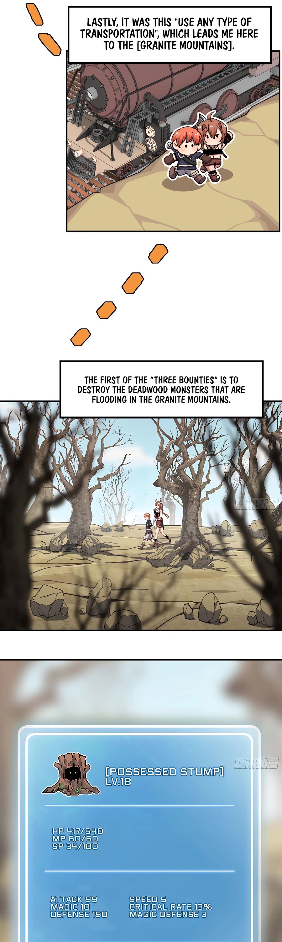 Mushroom Hero Chapter 55 page 26 - Chapter 55