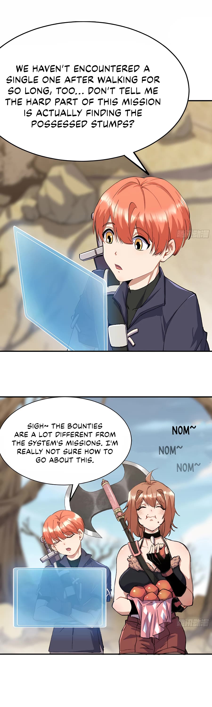 Mushroom Hero Chapter 55 page 29 - Chapter 55