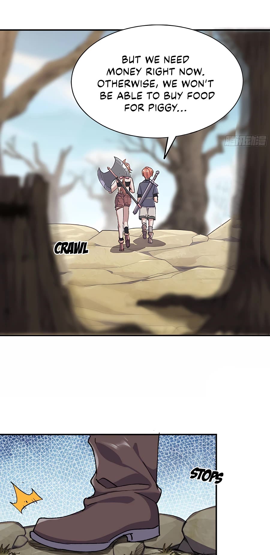 Mushroom Hero Chapter 55 page 30 - Chapter 55