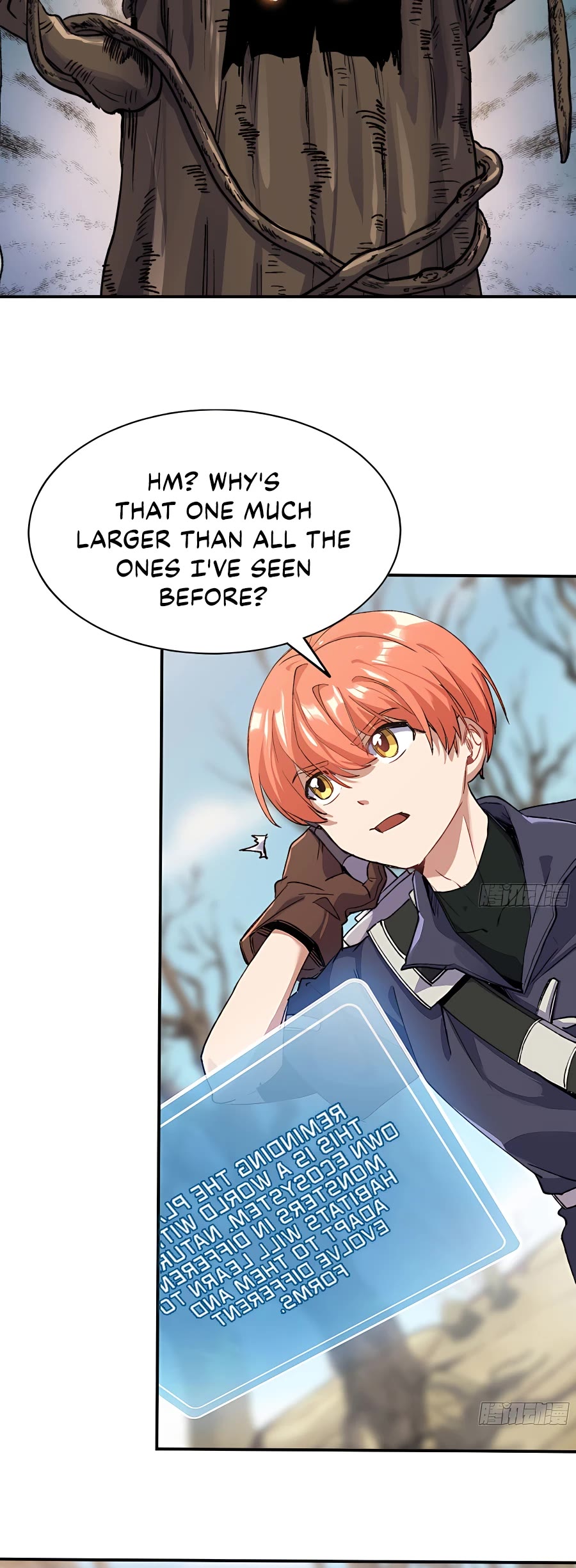 Mushroom Hero Chapter 55 page 36 - Chapter 55