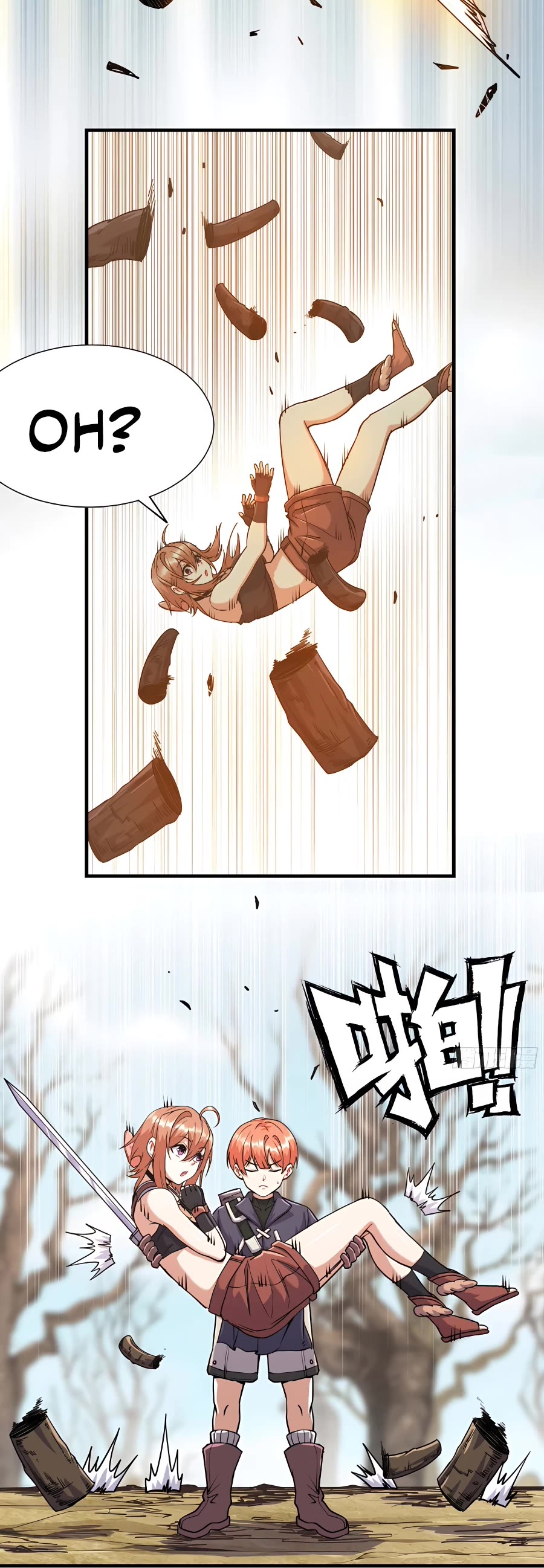 Mushroom Hero Chapter 56 page 17 - Chapter 56
